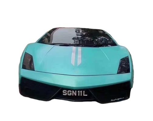 Für Lamborghini Gallardo LP550 LP560 Kohlenstofffaser-Karosserie-Set LP550 LP560 Upgraded DMC Style Front und Heck Stoßfänger Spoiler-Karosserie-Set