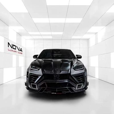 Für Lamborghini Urus Carbon Fiber Body Kit Urus Upgrades MSY-Stil Carbon Fiber Vorder- und Rückschutzschirm Spoiler Hood