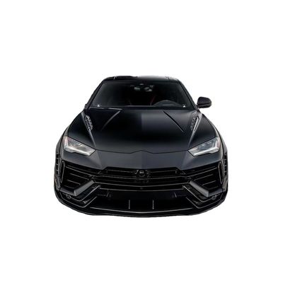 Schwarzer Lamborghini Karosserie URUS Aufgerüstet 1016 Hood Spoiler Breitkarosserie-Kit