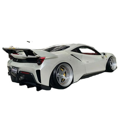 Kohlenstofffaser-Widebody Ferrari 488pista Spoiler Kohlenstofffaser-Spoiler-Flügel