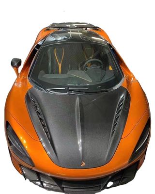 Für die McLaren 720S Carbon Fiber Hood 720S Upgraded Top-Style Carbon Fiber Hood Motor Cover