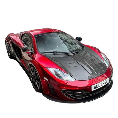 MP4 12C Mclaren Body Kit MSY Stil Vorderrücken Stoßfänger Spoiler Weitkörper Kit Rot Schwarz