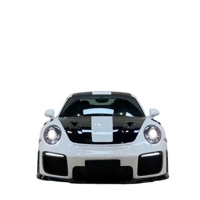 2022 Neue Produkte 911 991.2 GT2RS Body Kit für Porsche 911 Vorder- und Rückstoßfänger Kohlenstofffaser Cover Spoiler 2016-2018