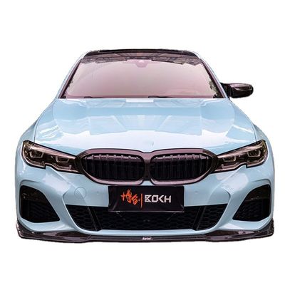 Hohe Qualität Trockene Kohlenstofffaser G20 G28 320 325 330 Kohlenstofffaser Körper-Kit für BMW 3 Serie Front Lippe Heck Diffusor Spoiler