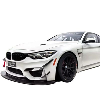 Für BMW M3 M4 F80F82 Kohlenstofffaser-Körper-Kit M3 M4 F80F82 Erweiterte Kohlenstofffaser Front Lippe Front Spoiler