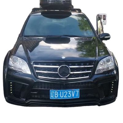 WALD-Style Breite Body-Kleidung für Mercedes W164 ML300 ML350 ML400 ML500 ML63 Body-Kit Vorder- und Hinterstecker-Seitenröcke