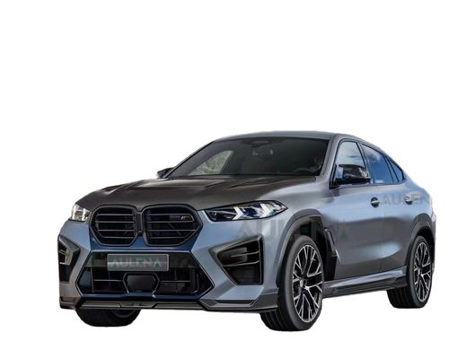 SUV Bmw X6 Body Kit Carbonfaser X6M Vorderbumper Lippensplitter Seiten-Spoiler