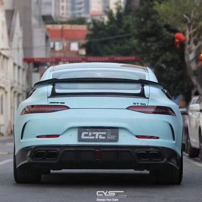 Autoteile für Mercedes-Benz AMG GT50 GT53 Kohlenstofffaser-Körper-Kit GT50 GT53 Gt63 Kohlenstofffaser-Diffusor Kohlenstofffaser-Spoiler