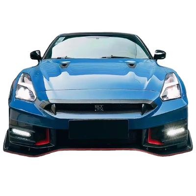 2024 Nissan GTR Karosserie-Kit Ersatz Nismo-Stil Spoiler Auto Vorder-Hinterhaube