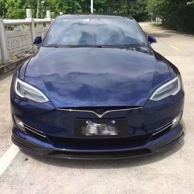 Verkauf von Modell S Kohlenstofffaser-Körper-Kit für Modell S Breitkörperki Kohlenstofffaser Front Schaufel Rücken Diffusor Spoiler