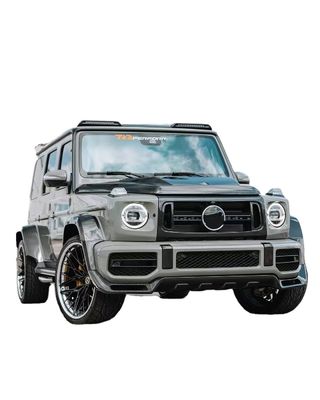 G500 G63 Mercedes Sprinter Body Kit VOS Style Diy Vorderlip Spoiler Radbogen