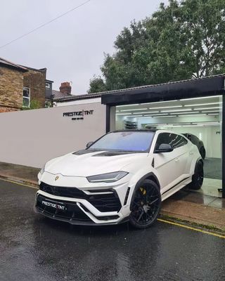 Lamborghini Urus Kohlenstofffaser-Körper Kit URUS 1016 Stil Kohlenstofffaser Vorderlip Diffusor Spoiler Haube Radbogen