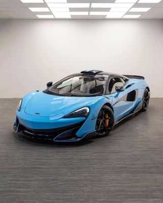 McLaren 540c 570s 570gt Kohlenstofffaserkörper-Kit 540c 570s 570gt Modernisierte 600LT-Style Vorder- und Rückstoßfänger-Spoiler-Kapuze