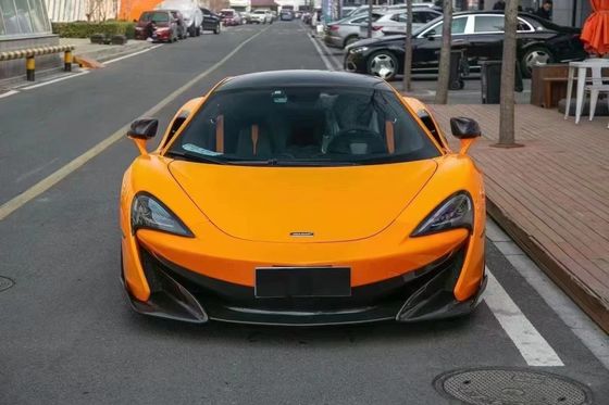 McLaren 540c 570s 570gt Kohlenstofffaserkörper-Kit 540c 570s 570gt Modernisierte 600LT-Style Vorder- und Rückstoßfänger-Spoiler-Kapuze