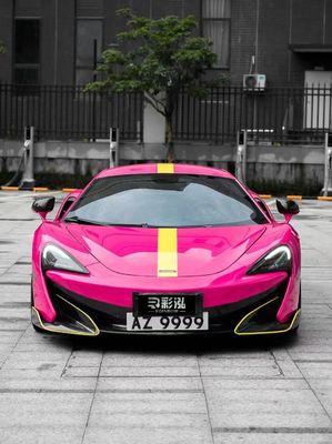 McLaren 540c 570s 570gt Kohlenstofffaserkörper-Kit 540c 570s 570gt Modernisierte 600LT-Style Vorder- und Rückstoßfänger-Spoiler-Kapuze