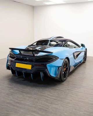 McLaren 540c 570s 570gt Kohlenstofffaserkörper-Kit 540c 570s 570gt Modernisierte 600LT-Style Vorder- und Rückstoßfänger-Spoiler-Kapuze