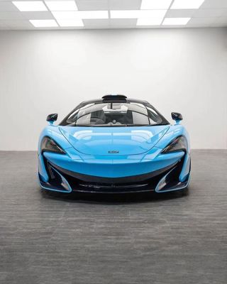 McLaren 540c 570s 570gt Kohlenstofffaserkörper-Kit 540c 570s 570gt Modernisierte 600LT-Style Vorder- und Rückstoßfänger-Spoiler-Kapuze