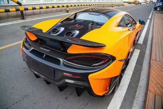 McLaren 540c 570s 570gt Kohlenstofffaserkörper-Kit 540c 570s 570gt Modernisierte 600LT-Style Vorder- und Rückstoßfänger-Spoiler-Kapuze