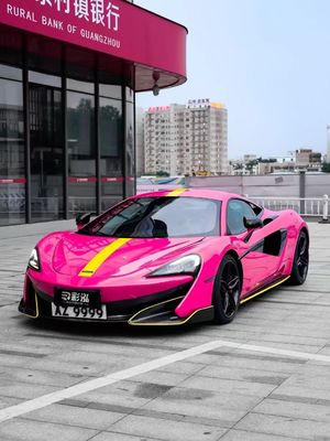 McLaren 540c 570s 570gt Kohlenstofffaserkörper-Kit 540c 570s 570gt Modernisierte 600LT-Style Vorder- und Rückstoßfänger-Spoiler-Kapuze