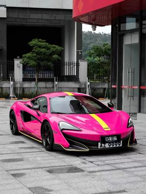McLaren 540c 570s 570gt Kohlenstofffaserkörper-Kit 540c 570s 570gt Modernisierte 600LT-Style Vorder- und Rückstoßfänger-Spoiler-Kapuze