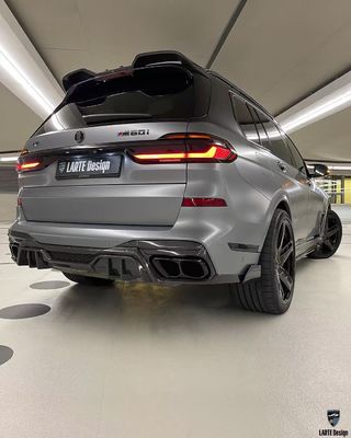 BMW X7 Karbonfaser-Körper-Kit X7 LD-Stil Karbonfaser-Vorderlip-Diffusor Spoiler-Haubradbogen