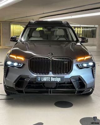 BMW X7 Karbonfaser-Körper-Kit X7 LD-Stil Karbonfaser-Vorderlip-Diffusor Spoiler-Haubradbogen
