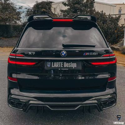 BMW X7 Karbonfaser-Körper-Kit X7 LD-Stil Karbonfaser-Vorderlip-Diffusor Spoiler-Haubradbogen