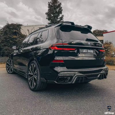 BMW X7 Karbonfaser-Körper-Kit X7 LD-Stil Karbonfaser-Vorderlip-Diffusor Spoiler-Haubradbogen