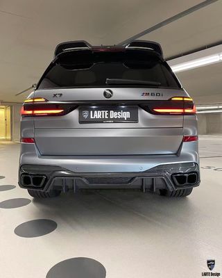 BMW X7 Karbonfaser-Körper-Kit X7 LD-Stil Karbonfaser-Vorderlip-Diffusor Spoiler-Haubradbogen