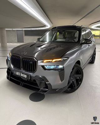 BMW X7 Karbonfaser-Körper-Kit X7 LD-Stil Karbonfaser-Vorderlip-Diffusor Spoiler-Haubradbogen