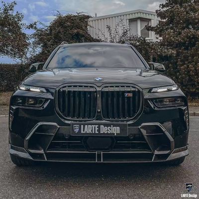 BMW X7 Karbonfaser-Körper-Kit X7 LD-Stil Karbonfaser-Vorderlip-Diffusor Spoiler-Haubradbogen