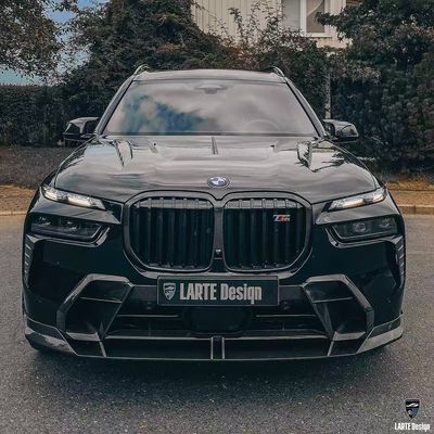 BMW X7 Karbonfaser-Körper-Kit X7 LD-Stil Karbonfaser-Vorderlip-Diffusor Spoiler-Haubradbogen