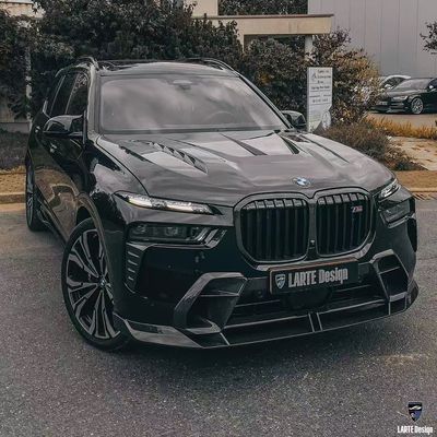 BMW X7 Karbonfaser-Körper-Kit X7 LD-Stil Karbonfaser-Vorderlip-Diffusor Spoiler-Haubradbogen