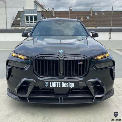 BMW X7 Karbonfaser-Körper-Kit X7 LD-Stil Karbonfaser-Vorderlip-Diffusor Spoiler-Haubradbogen