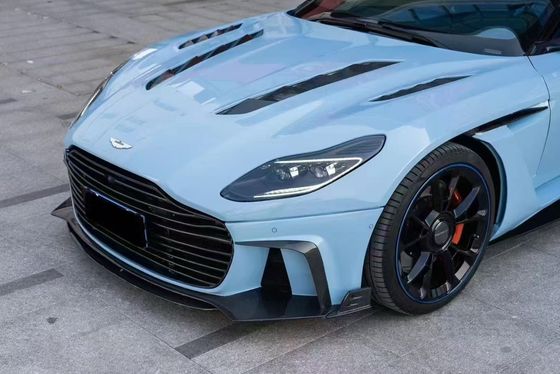 Aston Martin DB11 Carbon Fiber Body Kit DB11 Mansory-Stil Vorder- und Hinterstoß-Sparruff-Seitenrock-Schutzflügel-Hauben-Spoiler