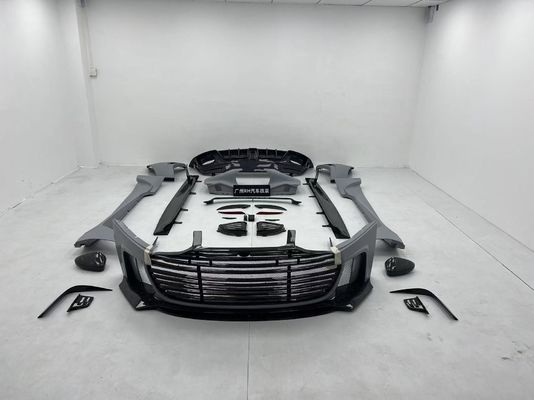 Aston Martin DB11 Carbon Fiber Body Kit DB11 Mansory-Stil Vorder- und Hinterstoß-Sparruff-Seitenrock-Schutzflügel-Hauben-Spoiler