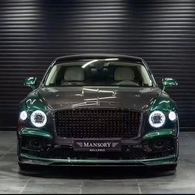 Bentley Flying Spur Kohlenstofffaser-Körper-Kit Flying Spur-Upgrades MANSORY-Stil Vorderlip Diffusor Spoiler Haube Körper-Kit