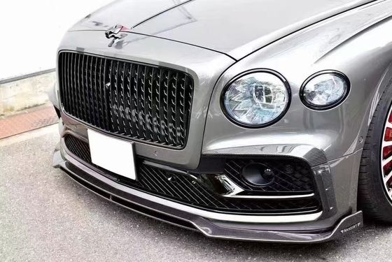 Bentley Flying Spur Kohlenstofffaser-Körper-Kit Flying Spur-Upgrades MANSORY-Stil Vorderlip Diffusor Spoiler Haube Körper-Kit