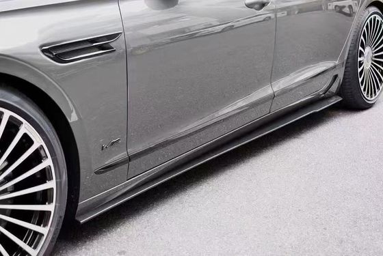 Bentley Flying Spur Kohlenstofffaser-Körper-Kit Flying Spur-Upgrades MANSORY-Stil Vorderlip Diffusor Spoiler Haube Körper-Kit