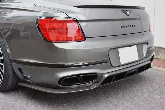 Bentley Flying Spur Kohlenstofffaser-Körper-Kit Flying Spur-Upgrades MANSORY-Stil Vorderlip Diffusor Spoiler Haube Körper-Kit