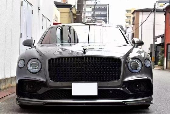 Bentley Flying Spur Kohlenstofffaser-Körper-Kit Flying Spur-Upgrades MANSORY-Stil Vorderlip Diffusor Spoiler Haube Körper-Kit