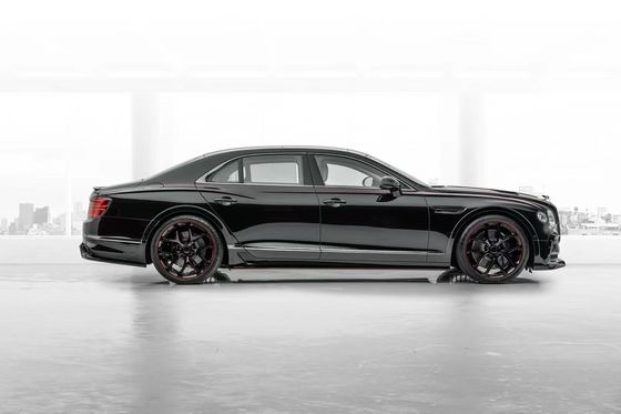 Bentley Flying Spur Kohlenstofffaser-Körper-Kit Flying Spur-Upgrades MANSORY-Stil Vorderlip Diffusor Spoiler Haube Körper-Kit