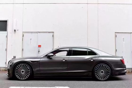 Bentley Flying Spur Kohlenstofffaser-Körper-Kit Flying Spur-Upgrades MANSORY-Stil Vorderlip Diffusor Spoiler Haube Körper-Kit