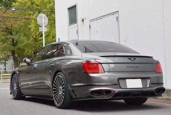 Bentley Flying Spur Kohlenstofffaser-Körper-Kit Flying Spur-Upgrades MANSORY-Stil Vorderlip Diffusor Spoiler Haube Körper-Kit