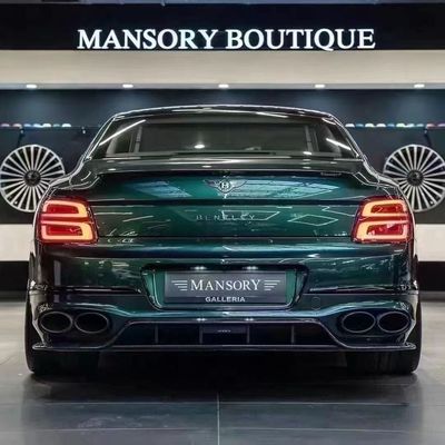 Bentley Flying Spur Kohlenstofffaser-Körper-Kit Flying Spur-Upgrades MANSORY-Stil Vorderlip Diffusor Spoiler Haube Körper-Kit