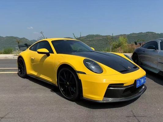 Porsche 992 Karbonfaserkörper Kit 992 GT3-Stil Vorder- und Rückstoßstange Seitenrock Spoilerkapuze