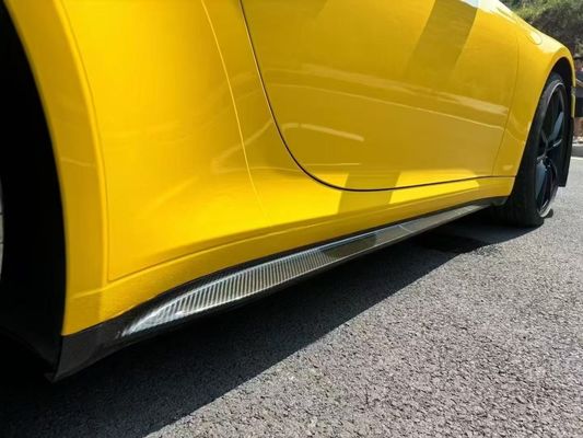 Porsche 992 Karbonfaserkörper Kit 992 GT3-Stil Vorder- und Rückstoßstange Seitenrock Spoilerkapuze