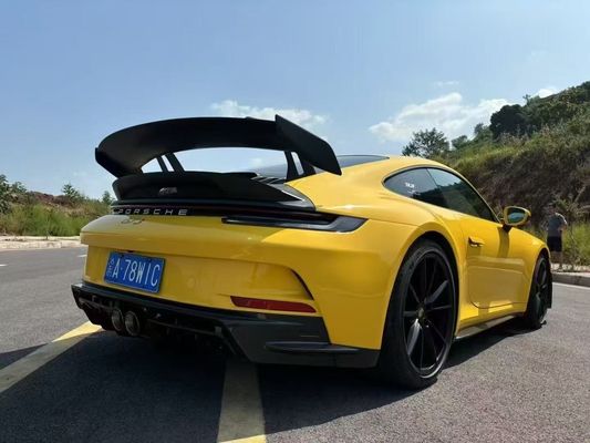 Porsche 992 Karbonfaserkörper Kit 992 GT3-Stil Vorder- und Rückstoßstange Seitenrock Spoilerkapuze
