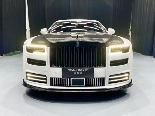 Rolls-Royce Ghost Karbonfaserkarosserie Kit Ghost Mansory-Stil Vorder- und Rückstoßfänger Spoiler Haube Schutzflügel