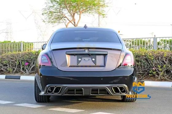 Rolls-Royce Ghost Karbonfaserkarosserie Kit Ghost Mansory-Stil Vorder- und Rückstoßfänger Spoiler Haube Schutzflügel